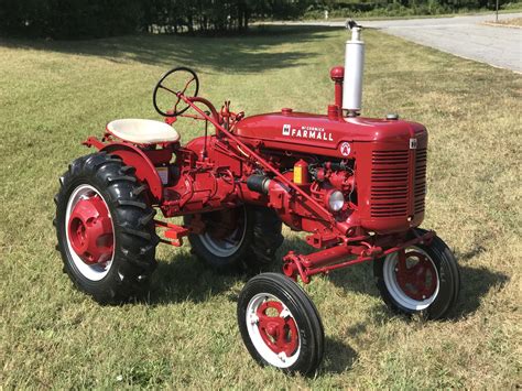 Farmall International Tractor, Model C, New and Used Electrical, 